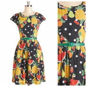 Modcloth - Bea & Dot - Fruit Dress